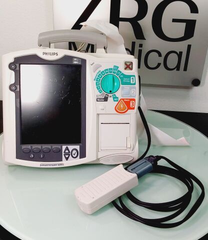 PHILIPS HEARTSTART MRX M3535A Defibrillator