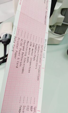 PHILIPS HEARTSTART MRX M3535A Defibrillator