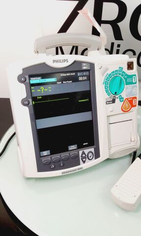 PHILIPS HEARTSTART MRX M3535A Defibrillator