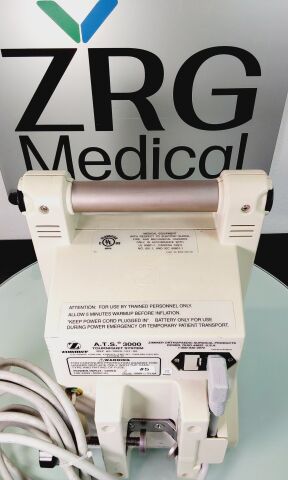 ZIMMER ATS 3000 Tourniquet System
