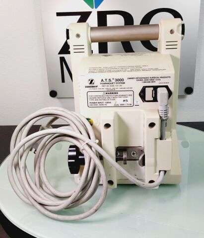 ZIMMER ATS 3000 Tourniquet System