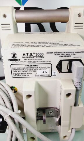 ZIMMER ATS 3000 Tourniquet System