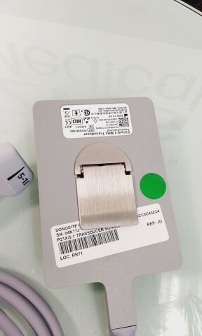 SONOSITE P21X/5-1 Ultrasound Transducer