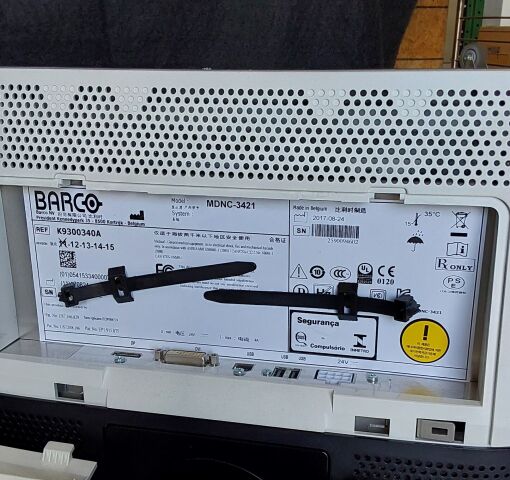 BARCO MDNC-3421 DISPLAY Monitor