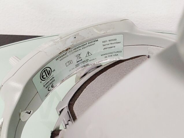 INTEGRA 90500 Headlight