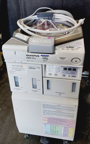 OLYMPUS OER-PRO ENDOSCOPE REPROCESSOR