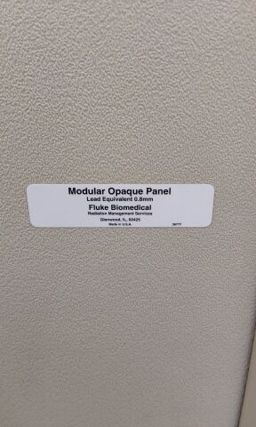 FLUKE MODULAR OPAQUE PANEL