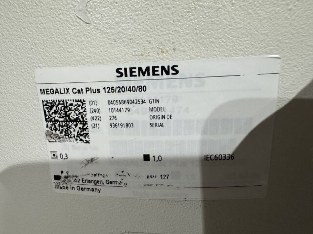 SIEMENS Artis Zee Single Plane Cath Lab