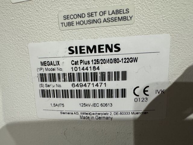 SIEMENS Artis Zee Single Plane Cath Lab