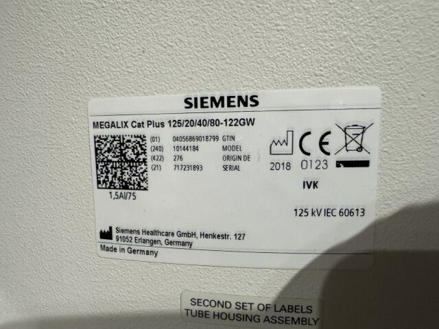 SIEMENS Artis Zee Single Plane Cath Lab