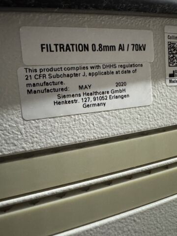 SIEMENS Artis Zee Single Plane Cath Lab
