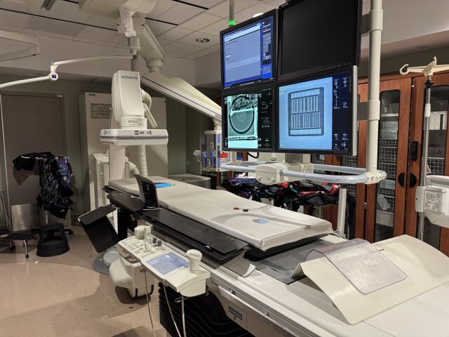 SIEMENS Artis Zee Single Plane Cath Lab