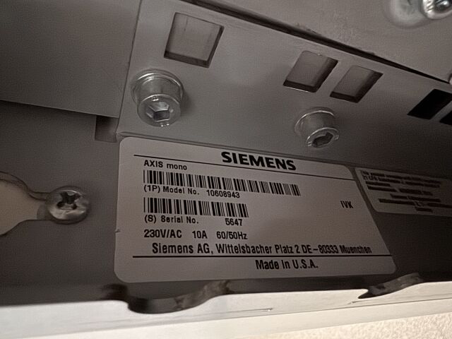 SIEMENS Artis Zee Single Plane Cath Lab