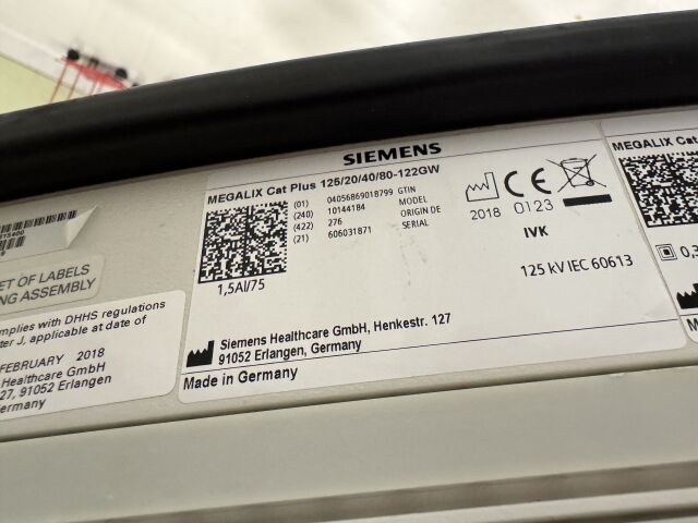 SIEMENS Artis Zee Single Plane Cath Lab