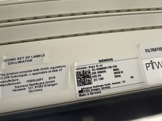 SIEMENS Artis Zee Single Plane Cath Lab
