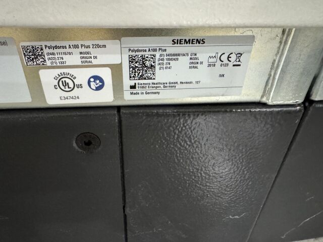 SIEMENS Artis Zee Single Plane Cath Lab