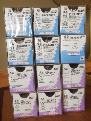ETHICON Ethicon Suture Sutures