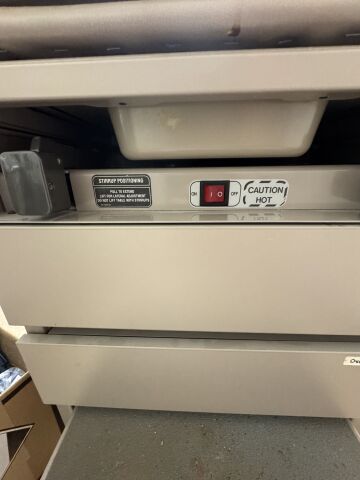 RITTER 104 Exam Table
