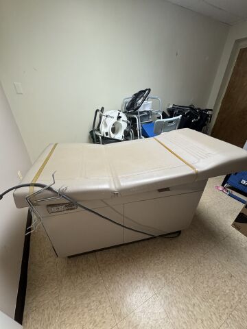 RITTER 104 Exam Table