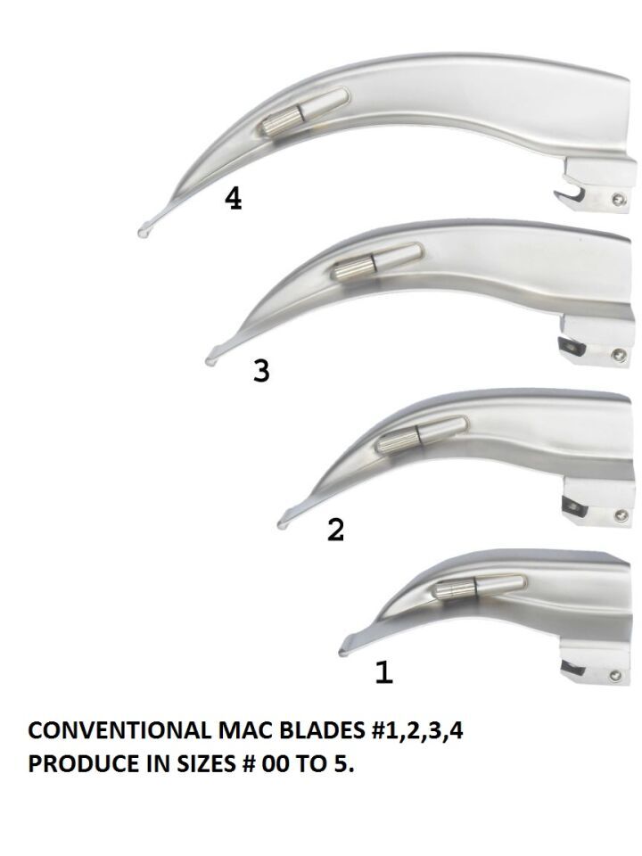 MDP MP 03-205-01 - Lot of 80 Laryngoscope