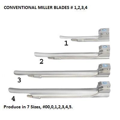 MDP MP 03-205-01 - Lot of 80 Laryngoscope