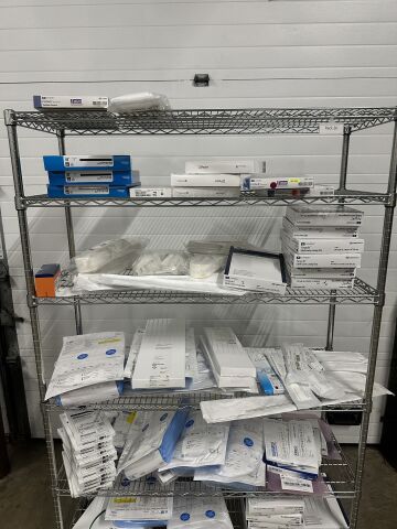COVIDIEN Rack 30 Covidien Hologic Boston Scientific etc