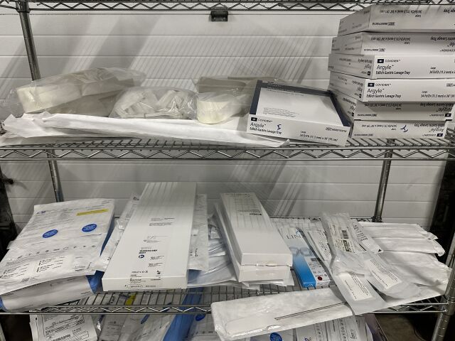 COVIDIEN Rack 30 Covidien Hologic Boston Scientific etc