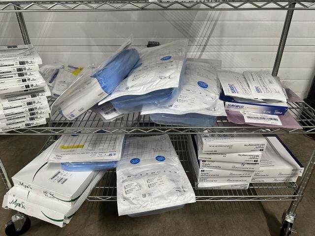 COVIDIEN Rack 30 Covidien Hologic Boston Scientific etc