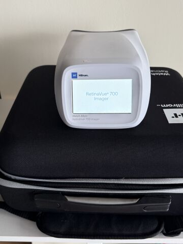 WELCH ALLYN RetinaVue 700 Imager RV700 Fundus Camera