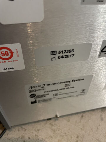 BECKMAN COULTER Multiple models of lab equipment