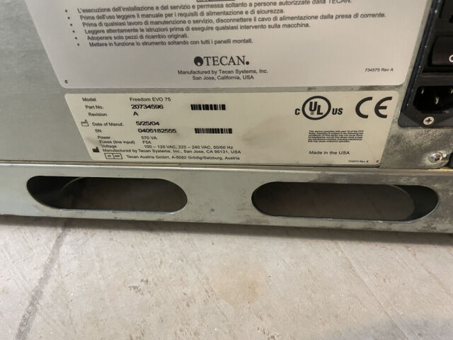 BECKMAN COULTER Multiple models of lab equipment
