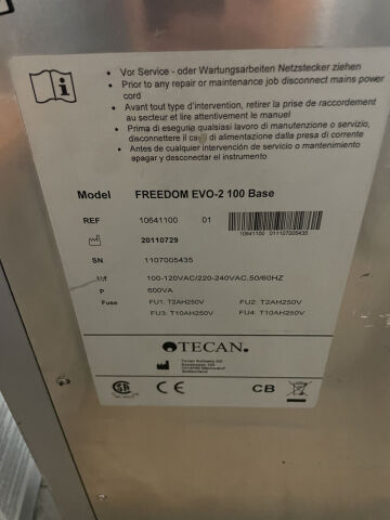 BECKMAN COULTER Multiple models of lab equipment