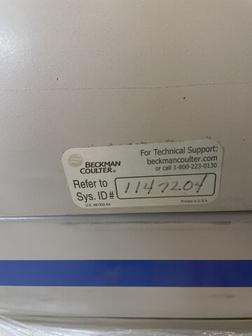 BECKMAN COULTER Multiple models of lab equipment