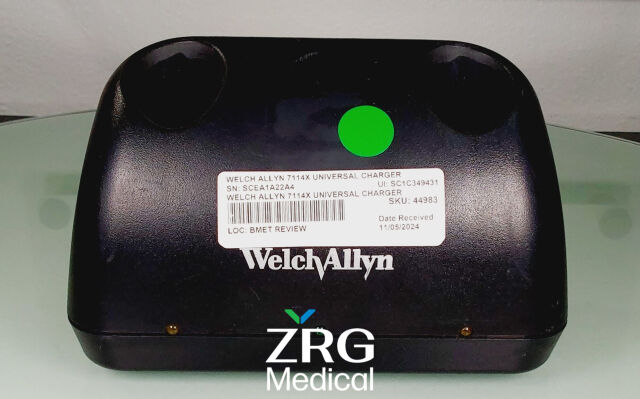 WELCH ALLYN 7114X UNIVERSAL CHARGER