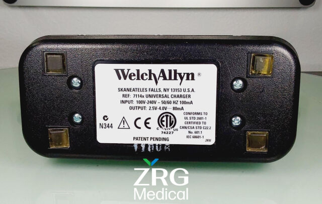 WELCH ALLYN 7114X UNIVERSAL CHARGER