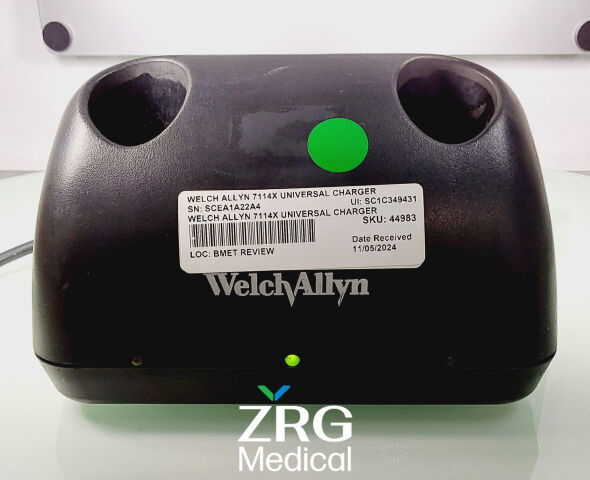 WELCH ALLYN 7114X UNIVERSAL CHARGER
