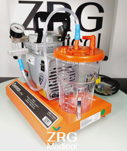 GOMCO 3091 Tabletop Aspirator and Air Compressor