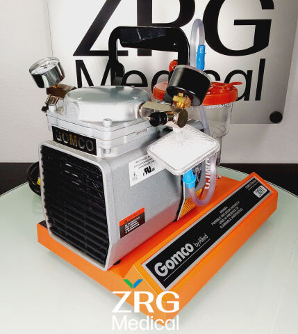 GOMCO 3091 Tabletop Aspirator and Air Compressor