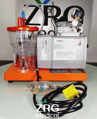 GOMCO 3091 Tabletop Aspirator and Air Compressor