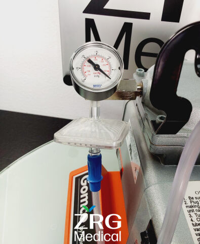 GOMCO 3091 Tabletop Aspirator and Air Compressor