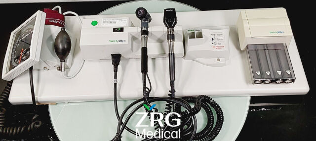 WELCH ALLYN 767 Otoscope Wall Transformer with Heads