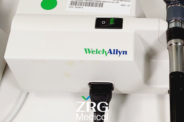WELCH ALLYN 767 Otoscope Wall Transformer with Heads