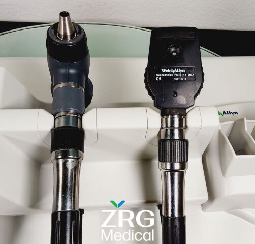 WELCH ALLYN 767 Otoscope Wall Transformer with Heads