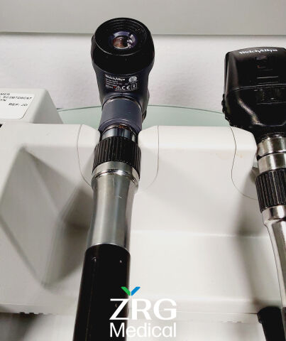 WELCH ALLYN 767 Otoscope Wall Transformer with Heads