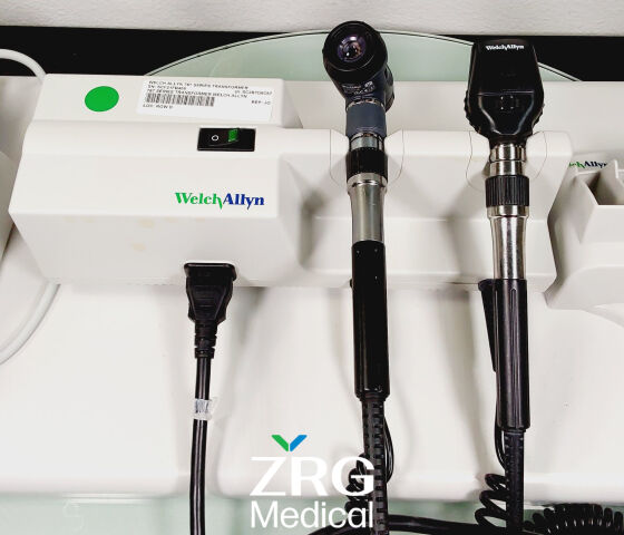 WELCH ALLYN 767 Otoscope Wall Transformer with Heads