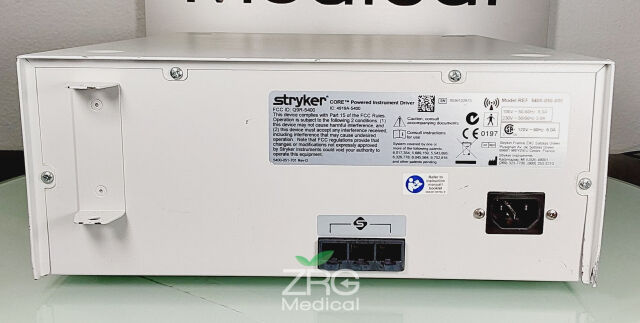 STRYKER 5400-50 CORE Instrument Driver Console