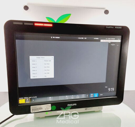 PHILIPS INTELLIVUE MX800 PATIENT Monitor