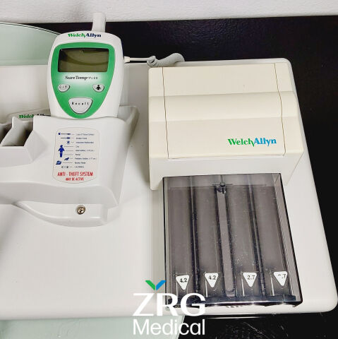 WELCH ALLYN 767 Otoscope Wall Transformer with Heads
