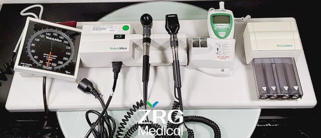WELCH ALLYN 767 Otoscope Wall Transformer with Heads