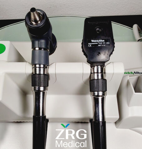 WELCH ALLYN 767 Otoscope Wall Transformer with Heads